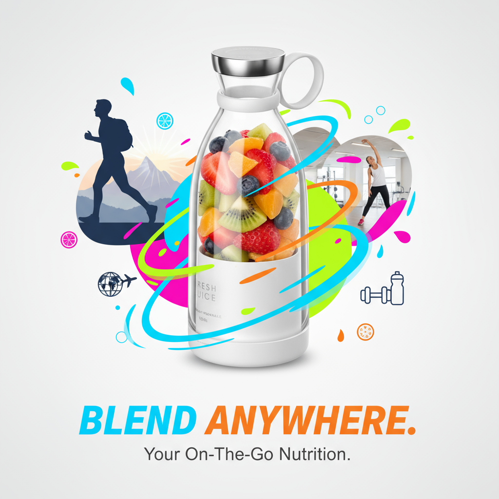 BlendBottle Portable Banner